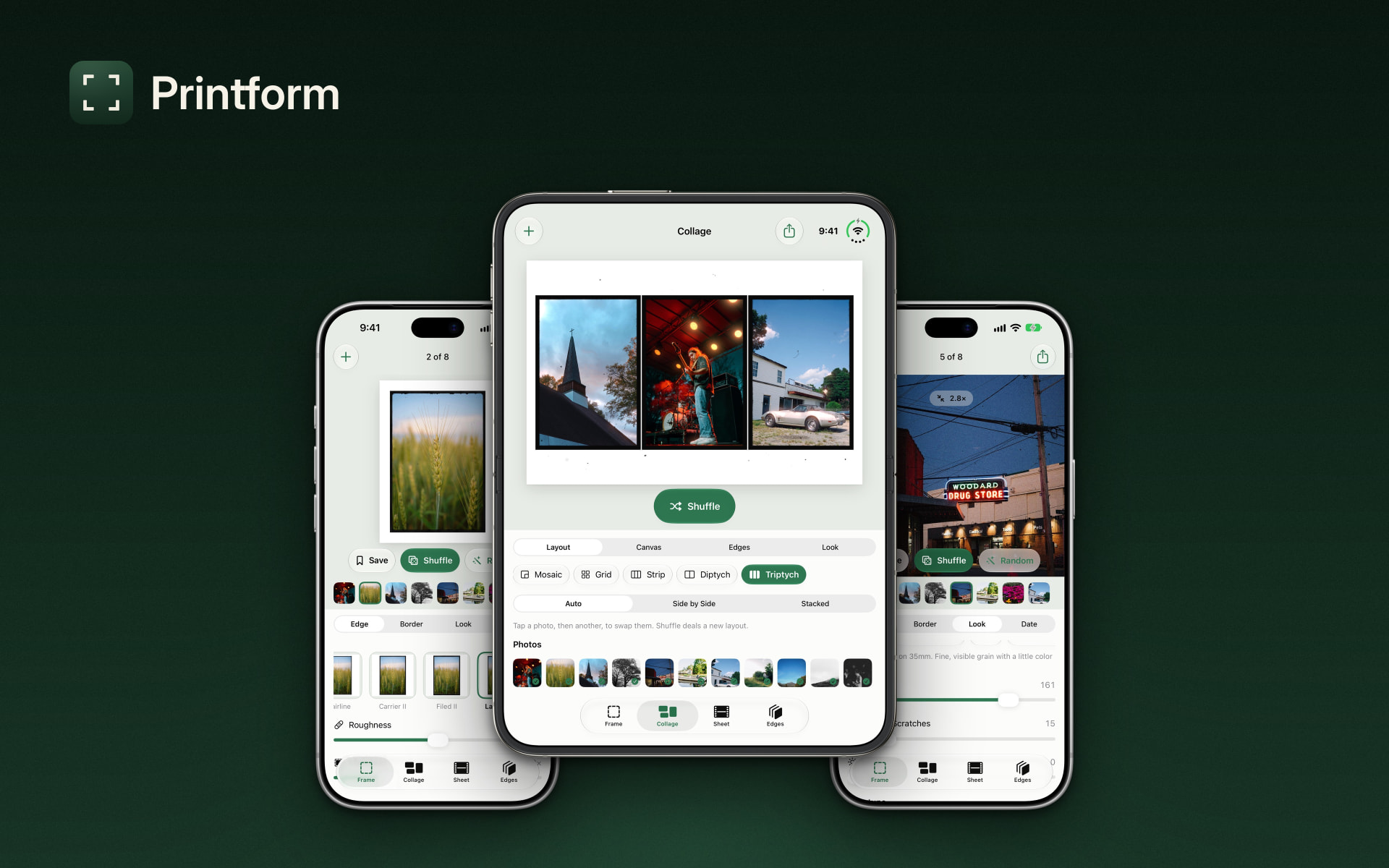 Printform app preview