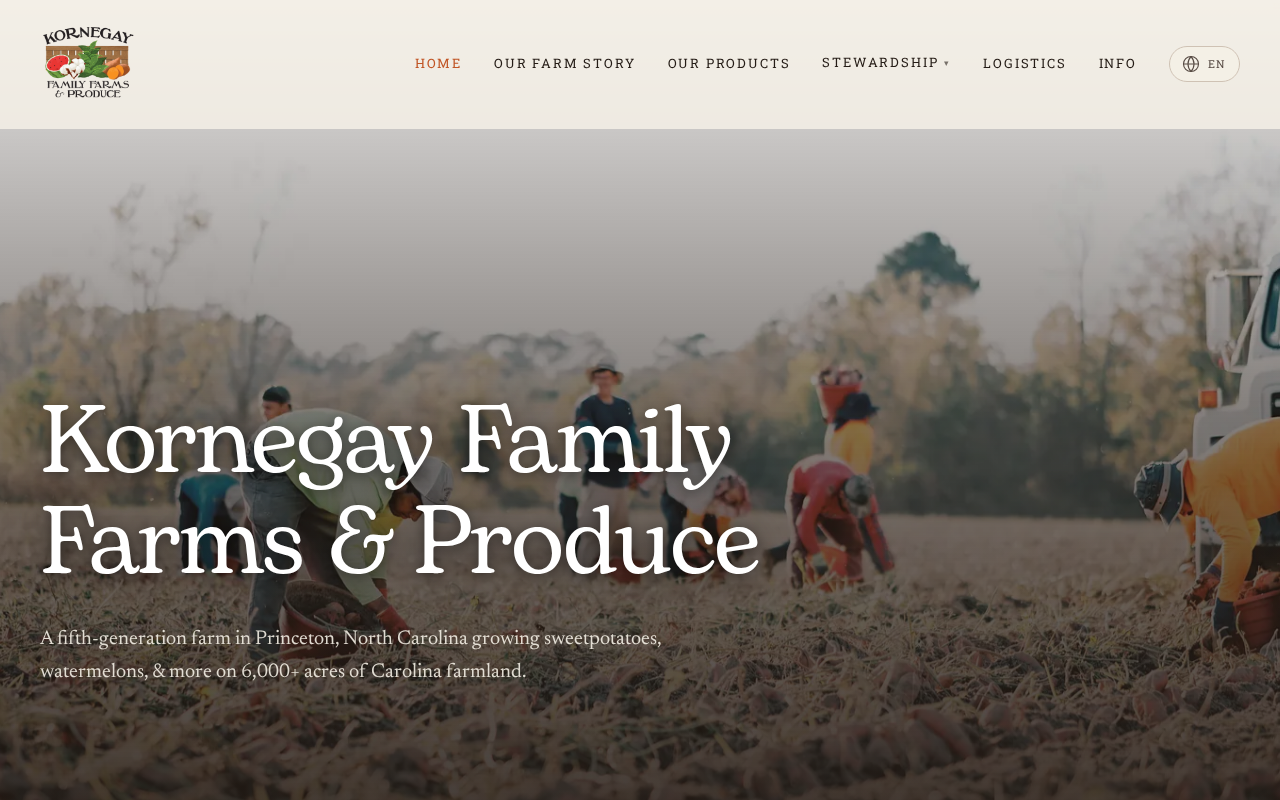 Kornegay Family Farms